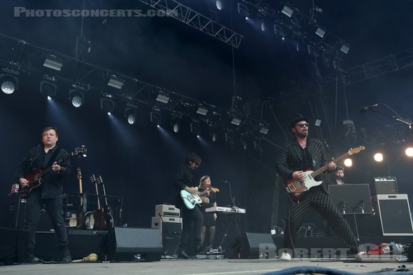 GAZ COOMBES - 2023-08-27 - SAINT CLOUD - Domaine National - Scene de la Cascade - Gareth Michael Coombes